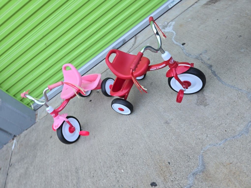 Toddler Tricycles