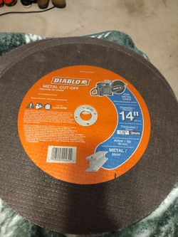 3 Metal Saw Discs