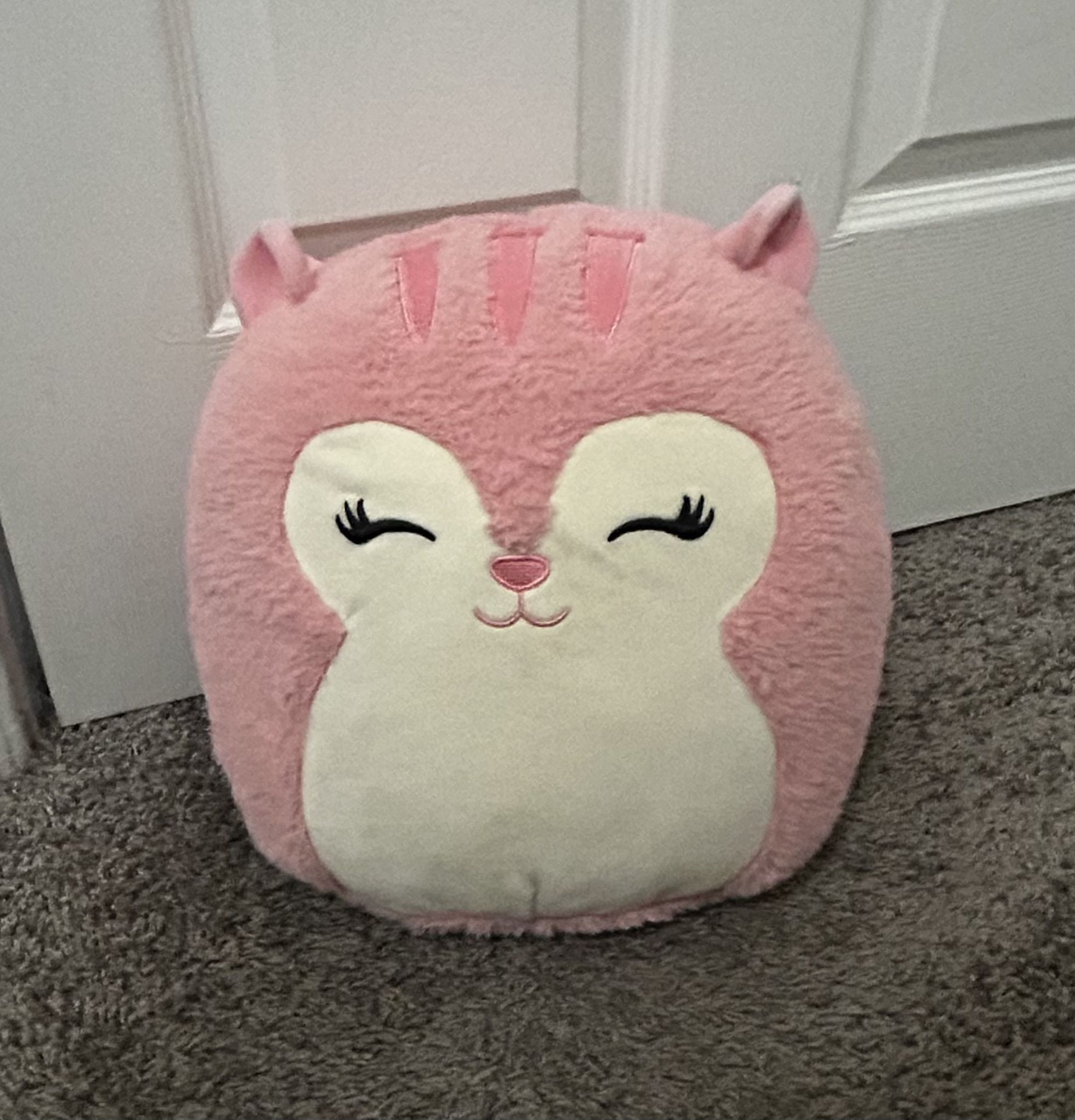 Squishmallows 30 cm P19 Fuzz A Mallows Amina Squirrel