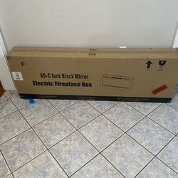 Electric Fireplace Box
