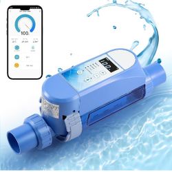 BONVOISIN SALT WATER POOL CHLORINATOR SYSTEM