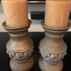 Decorative Candle Holders With Candles Included
