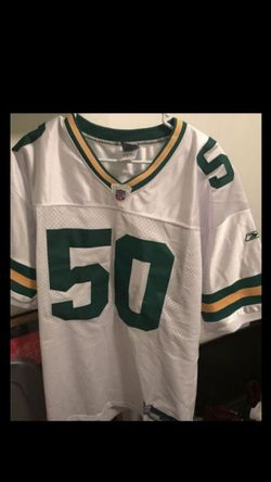 Green Bay Packers Football AJ Hawk Jersey #50