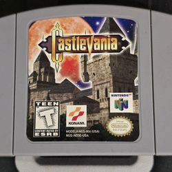 Castlevania for N64
