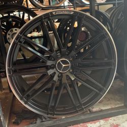 20” Mercedes Benz Replica Wheels MB12