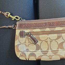 Coach Wristlet/mini Purse