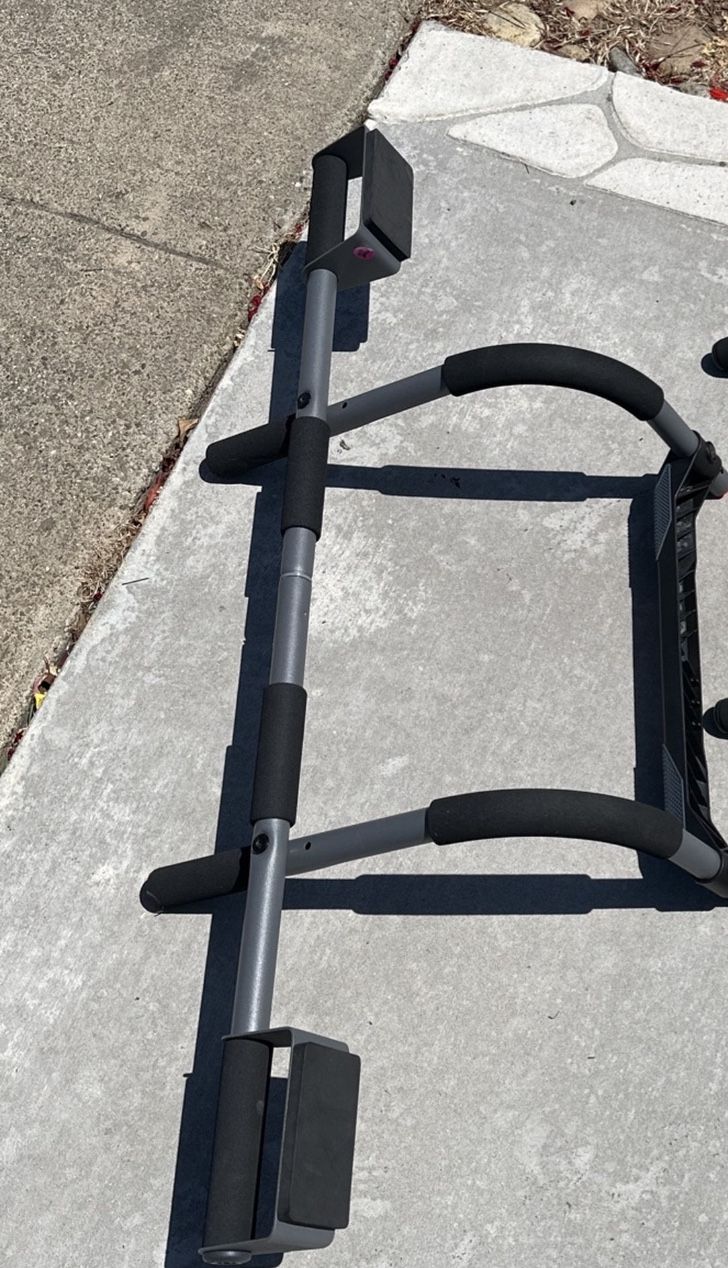 Over The Door Pull Up Bars 