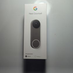 Google Nest Doorbell 2nd Gen - Wired
