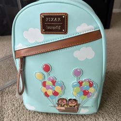 NWT UP Loungefly Bag