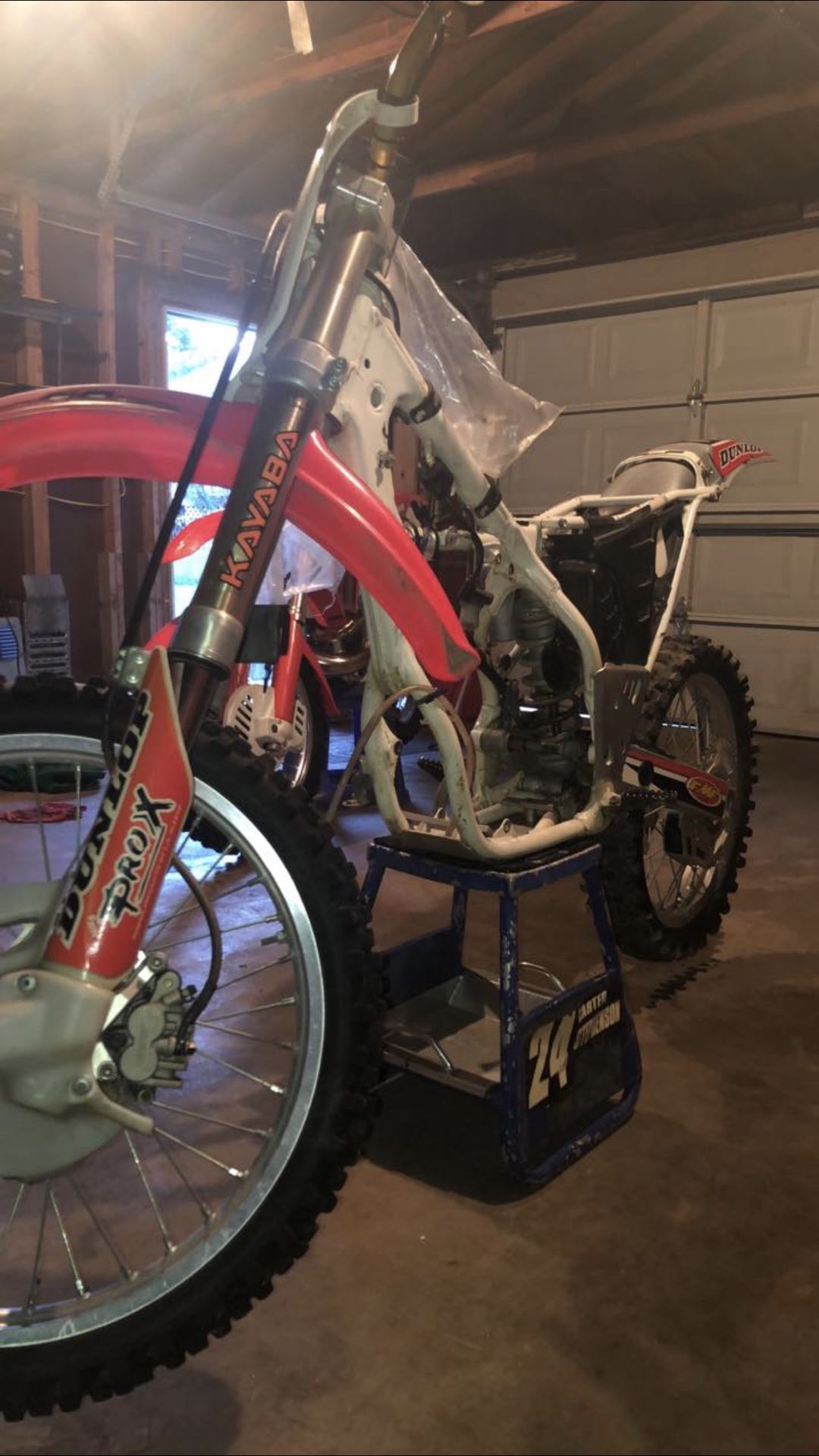 1996 CR250 Chassis