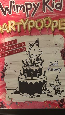 Diary of a Wimpy kid PARTYPOOPER | Special edition