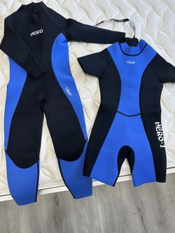 Wetsuits Size 8