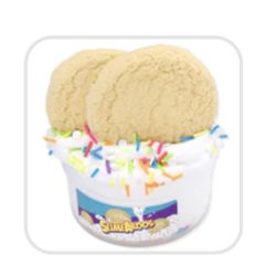 Peachybbies Funfetti Cookies + Frosting Clay Kit RARE SPECIAL EDITION In Hand!