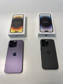 iPhone 14 Pro and 14 Pro Max