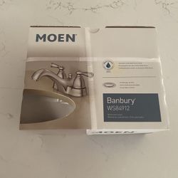 MOEN Faucet Set x 2 BRAND NEW