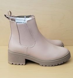 Amazon Essentials Combat Chelsea Boots | Women's Size 7.5