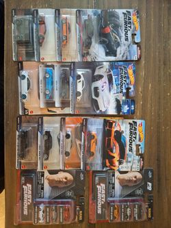 (Not free) Fast and Furious hot wheels