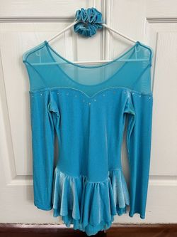 Chloe Noel Skating Dress Size CL