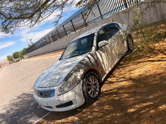 2008 Infiniti g35 sedan