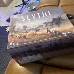 Scythe Board Game (never Used)