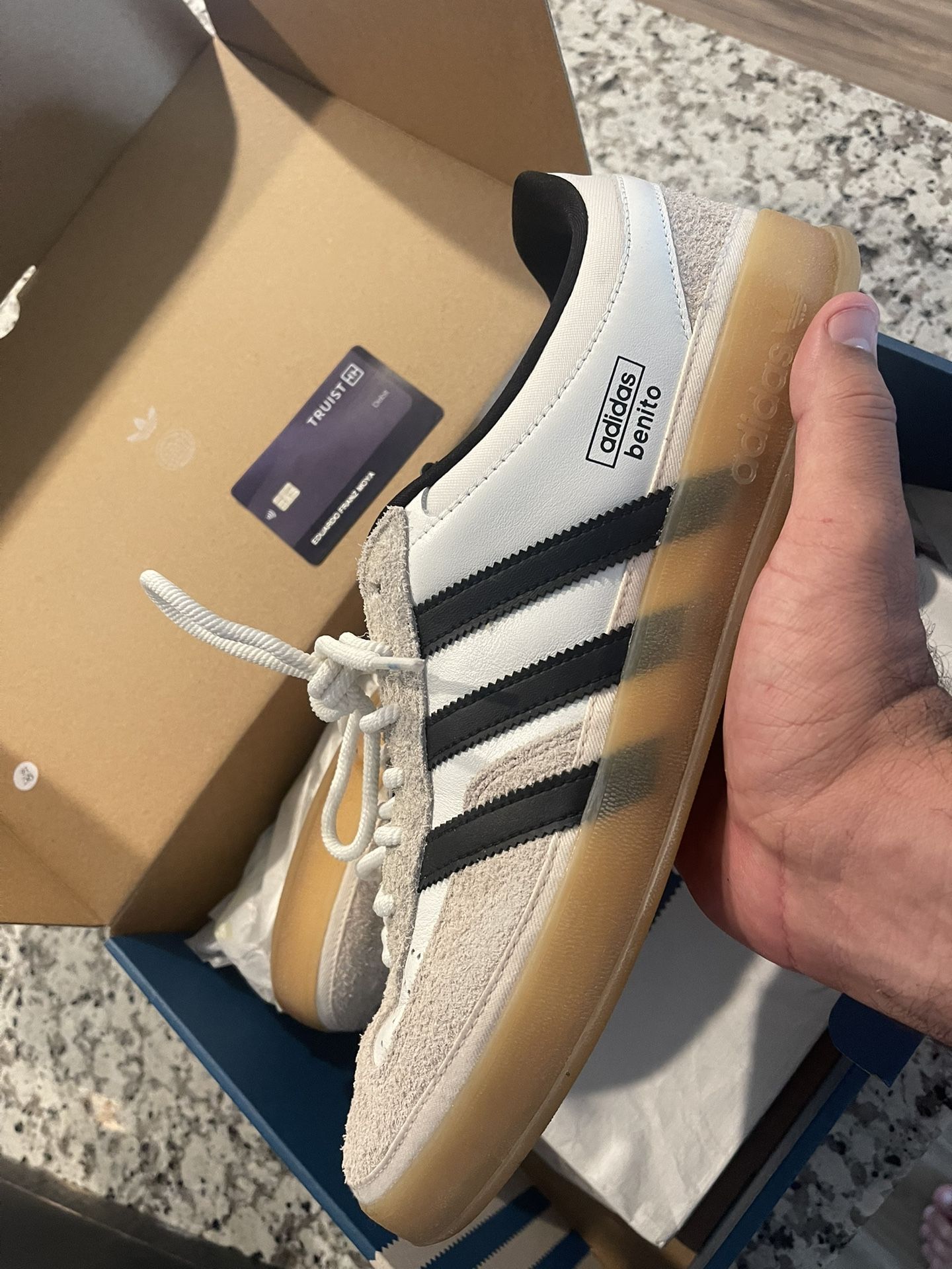 Bad Bunny Adidas Size 13
