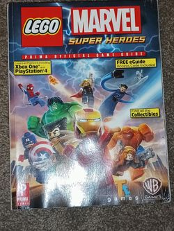 LEGO Marvel Super Heroes Prima Official Game Guide