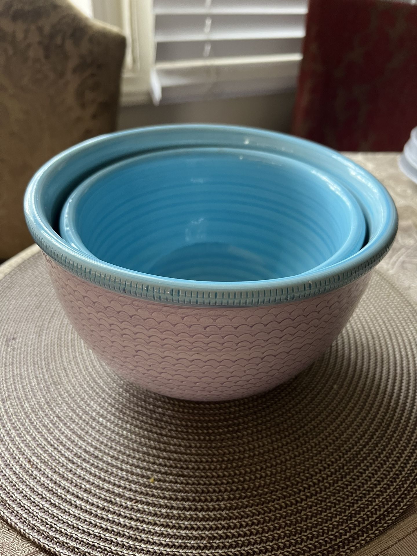 Two Beautiful Made In Italy Bowls