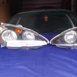 2003 Acura RSX Headlight Assembly(left and right)