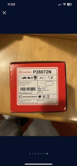 Brembo Break Pads Front & Rear