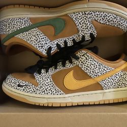 Ds Nike Dunk Safari Sz 11.5