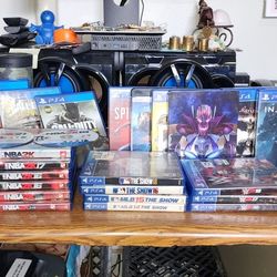 P s 4  collection
