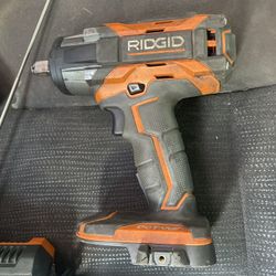 18V Rigid Octane Impact Wrench 1/2
