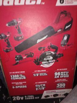 Power tool kit