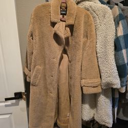 Sherpa Teddy Fur Coat