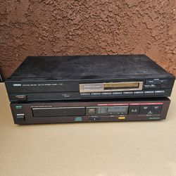 Vintage Stereo Equipment Digital Radio Turner CD Player 