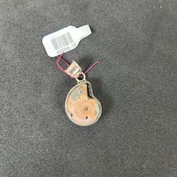 Sterling Silver Ammonite Pendant 