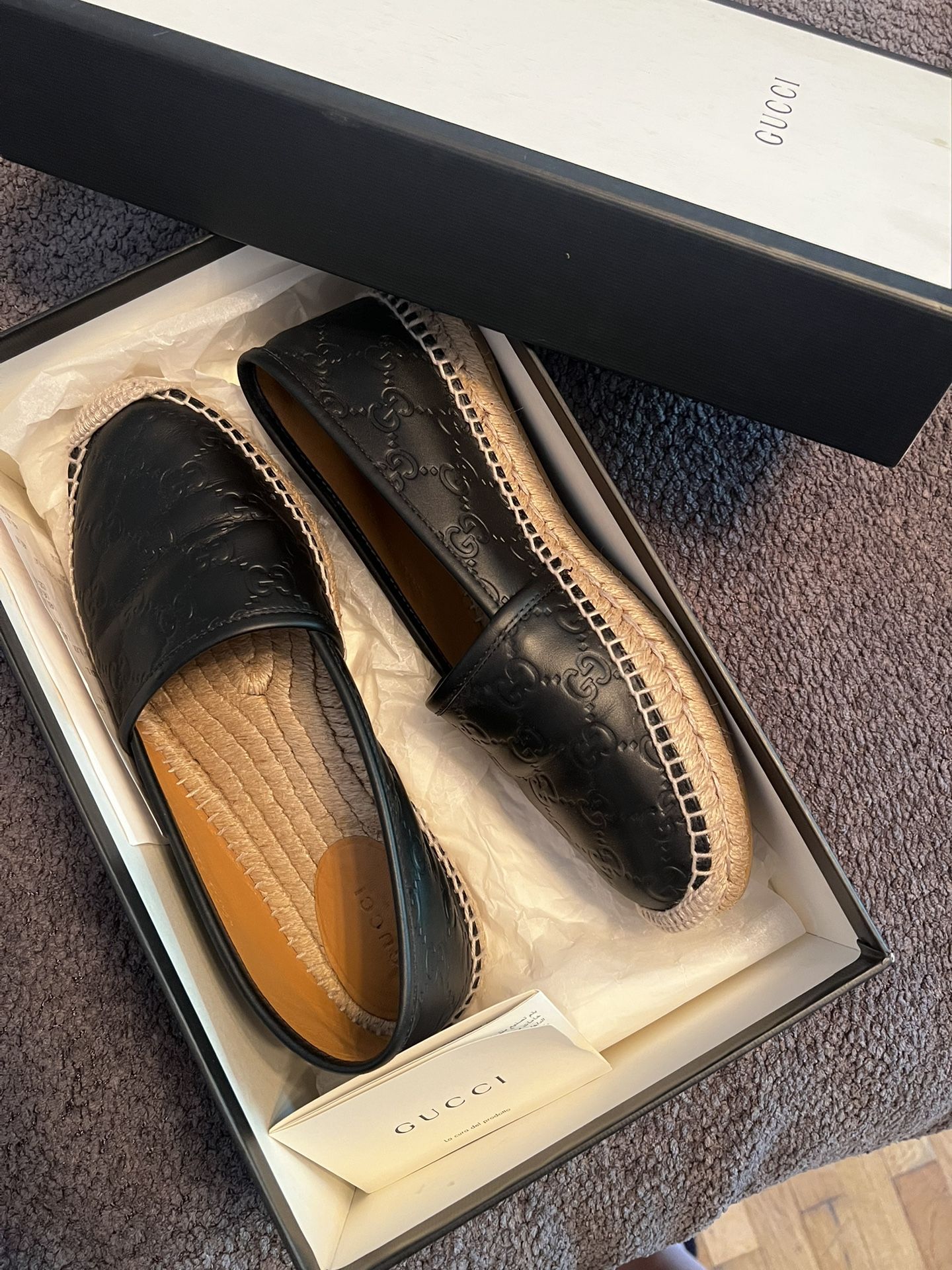Authentic Gucci Espadrilles For Women