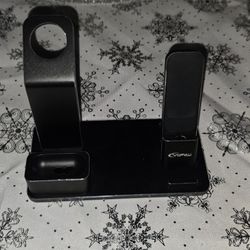 iphone charging station