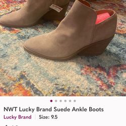 Suede Ankle Boots