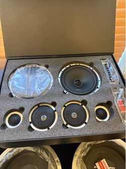 Elite 6.5 component speakers