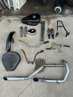 Harley Davidson Parts