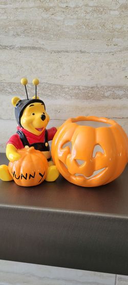 Winnie The Pooh Halloween Decoration Tea Light Holder