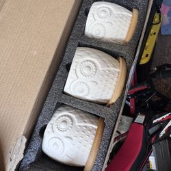 New! 3 DIY Succulent Plant Pots 