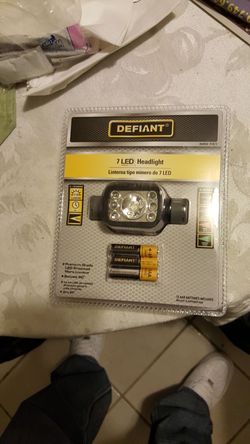 Defiant head light