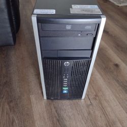 HP Compaq Windows 7pro -  HP Compaq Pro 6305 microtower