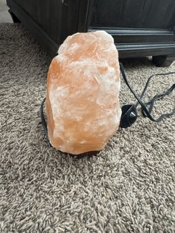 Himalayan Salt Rock Lamp