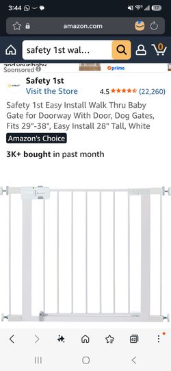 Baby gate