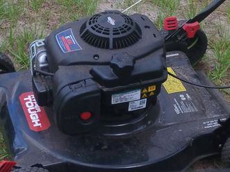 Hyper tough push mower