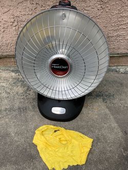 Presto HeatDish Parabolic Electric Heater