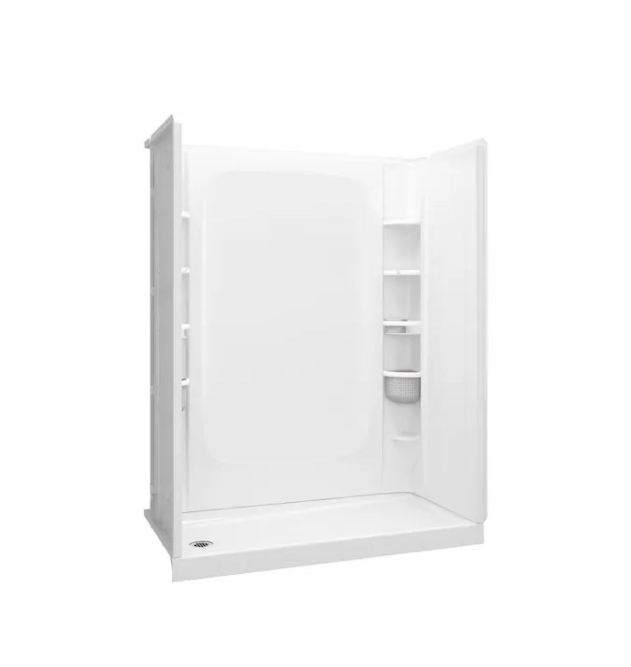 Alcove shower kit